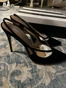 Aquazzura 41.5 Soul Pump Black  - Picture 1 of 7