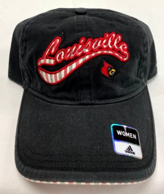 NCAA Louisville Cardinals Women's Adjustable Adidas Hat - Osfa - New - Image 1 of 2