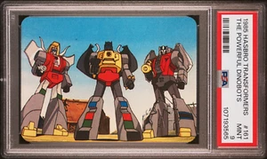 1985 Hasbro Transformers #161 The Powerful Dinobots 🦖🦖🦖 PSA 9 - Picture 1 of 2