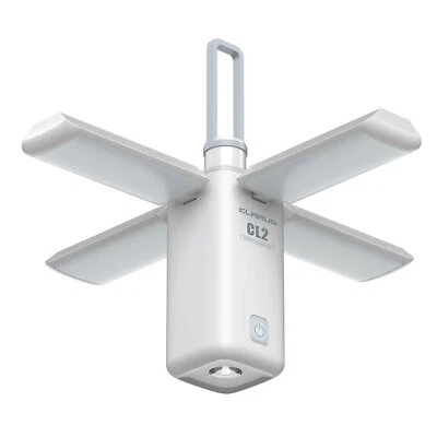 Klarus CL2 Ivory White - LED Campingleuchte 750 Lumen mit USB-C & Powerbank