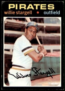 1971 Topps Willie Stargell    #230