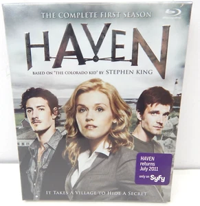 2N Blu-Ray Haven The First Season New Sealed - Picture 1 of 1