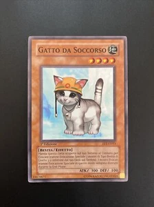 Yu-Gi-Oh! Common 1ª Edition Ita Fet-it033 Cat By Rescue near Mint - Picture 1 of 2