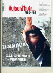 ERIC ZEMMOUR_SACRE COEUR PARIS Aujourd'hui en France Magazine 01 2022 ©TBC - Imagen 1 de 1