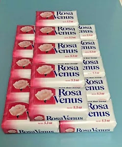 (Paquete de 15) Jabón de barra rosa Venus, 5,3 oz - Imagen 1 de 3