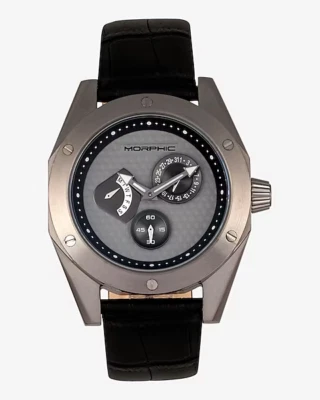 RELOJ CORREA CUERO MÓRFICO SERIE M46 Nuevo Foto 1 de 3