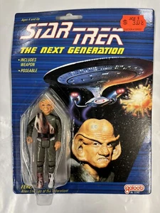 Vintage Galoob Star Trek Alien Enemy Ferengi 1988 Rare New Toy Retro 3.75” - Picture 1 of 8