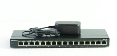 NETGEAR 16-Port Gigabit Ethernet Unmanaged Switch (GS316) L693 - Image 1 of 4