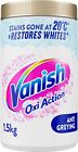 Vanish Gold Oxi Action Stain Remover and Whitening Booster 1.5 kg (Pack of 1) 