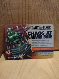 1996 MARVEL: OVER POWER CARD GAME: WHIRLWIND R4 - Picture 1 of 2