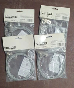 4 Cavi di sicurezza antifurto per notebook NILOX - Nuovi!!! - Bild 1 von 3
