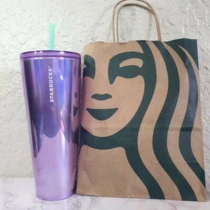 Starbucks Summer Fame Purple Grape Venti 24oz Tumbler Cold Cup NEU - Bild 1 von 5
