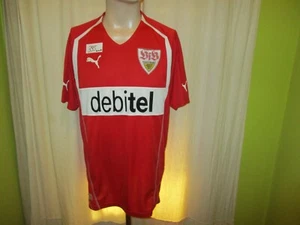 VfB Stuttgart Puma Auswärts Junioren Spieler Trikot 2004/05 "debitel" Gr.XL - Bild 1 von 6