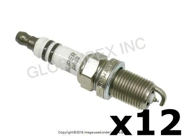 Mercedes (2002-2010) Spark Plug Bosch FR-7-KPP-33U+ (12) + 1 YEAR WARRANTY - Image 1 of 1