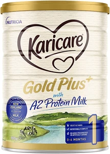 Gold Plus+ A2 Protein Milk 1 Baby Infant Formula from Birth to 6 Months, 900 G - Picture 1 of 11