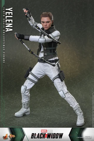 Hot Toys Black Widow 1/6th scale Yelena Collectible Figure MMS622 Cover