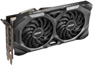 GPU MSI Radeon RX 5700XT Dual 8GB GDDR6 Display Port HDMI GAMING GRAFICA - Imagen 1 de 1