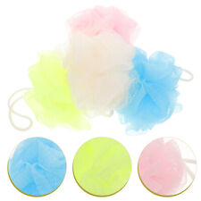  8 Pcs Body Wash Sponge Loofahs Ball Exfoliate PE Material Cute