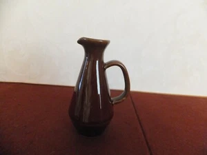Denby Homestead Brown Vinegar Bottle - Picture 1 of 3