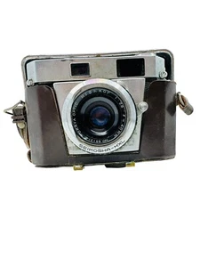 Vintage Okaya Lord 4D 35mm Film Rangefinder Camera w/ Case PARTS/REPAIR ONLY - Picture 1 of 5