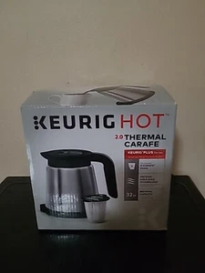Keurig Hot 2.0 Stainless Steel Coffee Thermal 32 oz Carafe - Picture 1 of 4