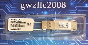 NEW Arista QSFP-40G-UNIV XVR-00071-01 40G Universal QSFP+ 1310nm LC Transceiver - Picture 1 of 2