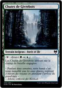 MTG Magic KHM FR - Rimewood Falls / Frostfälle - Bild 1 von 1