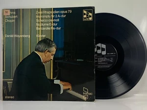 WAYENBERG - BRAHMS SCHUBERT CHOPIN Rhapsodien Nocturne .. LP Iramac - Picture 1 of 15