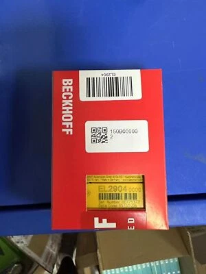 BECKHOFF EL2904 Analog input terminal PLC module FedEx Fast Shipping - Image 1 of 3
