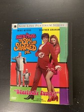 Austin Powers The Spy Who Shagged Me dvd