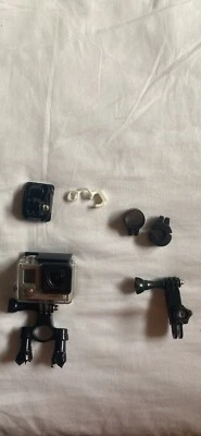 Cámara de acción GoPro Hero 3+ edición plateada CHDHN-302 Foto 1 de 3