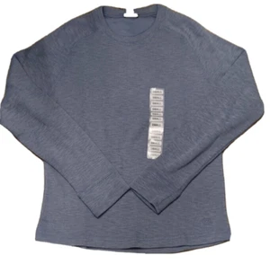 NEW Men's Banana Republic Long Sleeve Double Knit Crewneck Small - Picture 1 of 3
