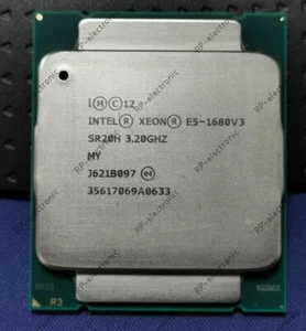 Intel Xeon E5-1680 V3 LGA2011-3 3.20GHz 8C/16T 20MB 140W CPU Processor - Afbeelding 1 van 2