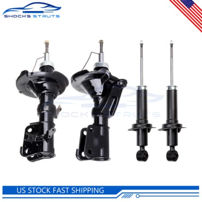 Front Rear Shocks Struts Assembly For 2001-2005 Honda Civic 2001-2003 Acura EL - Image 1 of 4
