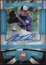 Austin Ross (Brewers) 2010 Donruss Elite Franchise Futures RC Autograph/819