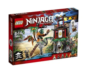 LEGO® NINJAGO™ 70604 Schwarze Witwen-Insel NEU OVP_ Tiger Widow Island NEW MISB - Picture 1 of 11