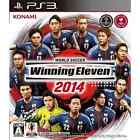 WORLD SOCCER Winning Eleven 2014 PlayStation3 Japan Ver.