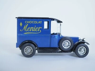 LESNEY MATCHBOX 1927 FURGONETA TALBOT con CHOCOLAT MENIER ANUNCIO Diecast MODELO DE AYER Foto 1 de 4