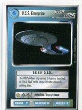 Star Trek CCG Premiere Alpha WB (1994) Rare's, Cards Are Nr-Mint. 