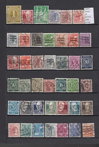 LOT STAMPS GERMANY OCCUPATION USED  (L46567) - Picture 1 of 1