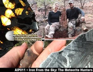 EISEN VOM HIMMEL; DIE METERORITENJÄGER DVD - ROBERT WARD - Bild 1 von 1