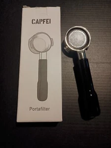 NEW CAPFEI 51mm Bottomless Portafilter 3 Ears Compatible with Mr.Coffee  - Picture 1 of 7