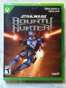 Star Wars Bounty Hunter (Xbox Series X/One) Limited Run Video Game NEW - Picture 1 of 2