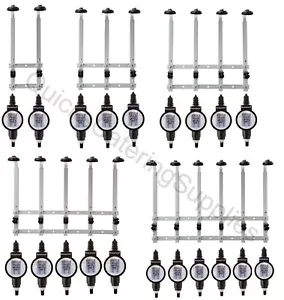Optic Bottle Rack Holder Wall Mounted Bracket Metrix Spirit Dispensers Bar - Picture 1 of 6