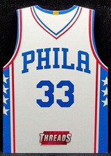 ROBERT COVINGTON 2016-17 Panini Threads DIE-CUT JERSEY Insert Card #22 76ers