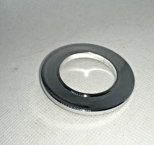 Anillo de montaje de zócalo base grifo latón cromado - Imagen 1 de 7