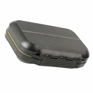 Caja de pesca con mosca señuelo de pesca contenedores aparejos organizador contenedores - Imagen 1 de 12