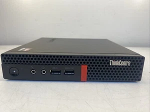 Lenovo ThinkCentre M625q AMD A9-9420E 1.8GHz NO RAM NO HDD OS BOOT TO BIOS - Picture 1 of 5