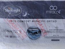 New NQP Double Silentnight Eco Comfort Ortho Mattress LOCAL DELIVERY ONLY