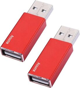 Ansumg Data Blocker USB - USB & USB-C to USB-Mini